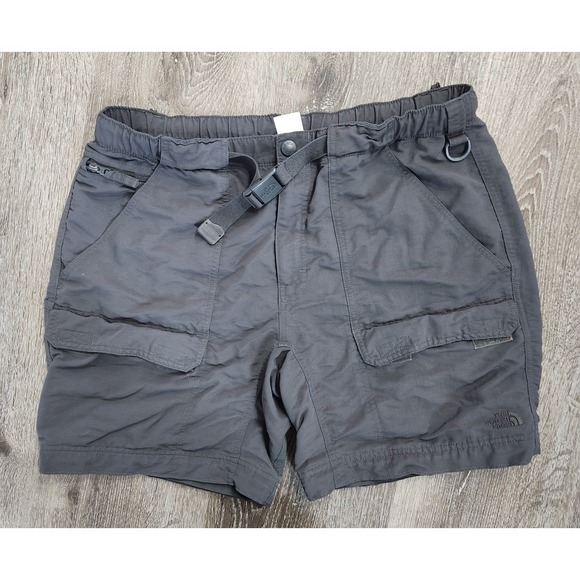 The North Face Other - The North Face Mens Cargo Shorts Gray Nylon Belted Hiking Outdoor Size Large
